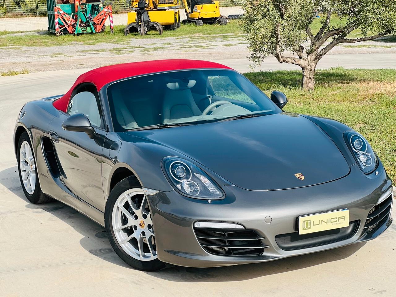 Porsche Boxster 2.7 265 cv PDK ITALIANA TAGLIANDI CASA MADRE