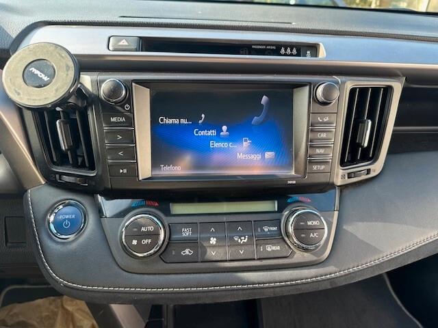 Toyota RAV 4 RAV4 2.5 Hybrid 2WD Style unipro km cert italiana navi retrocam