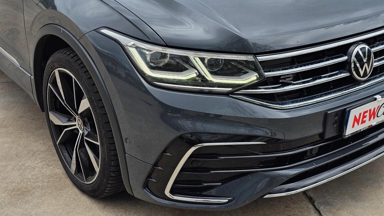 Volkswagen Tiguan 2.0 TDI 150 CV SCR DSG 4MOTION R-Line