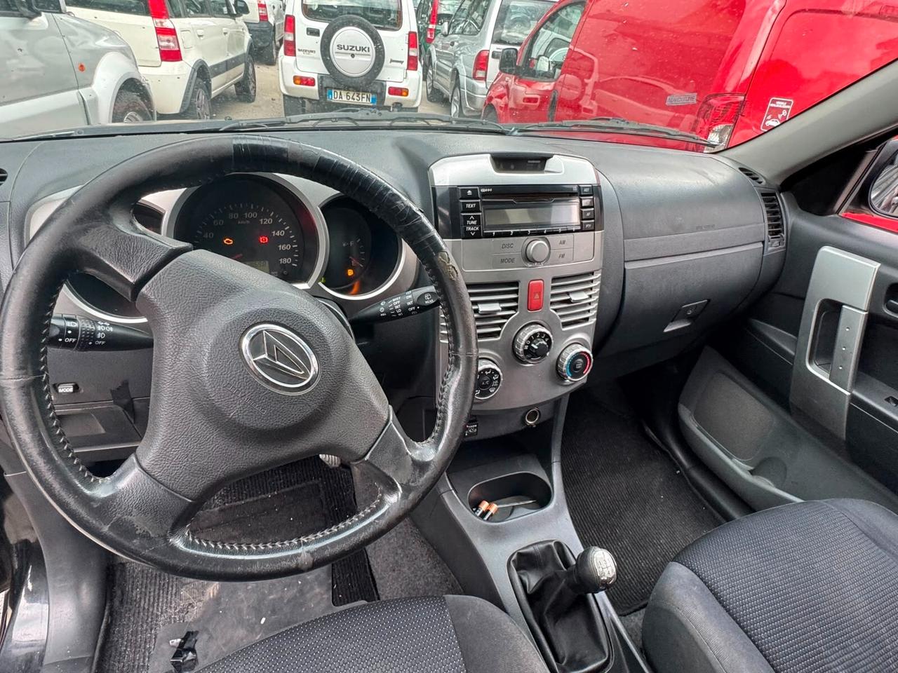 Daihatsu Terios 1.5 4WD SX O/F Green Powered