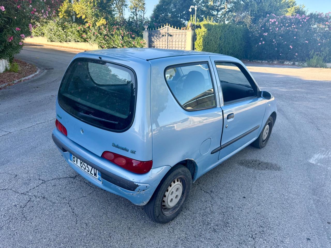 Fiat Seicento 1.1 benzina servosterzo vetri elettrici