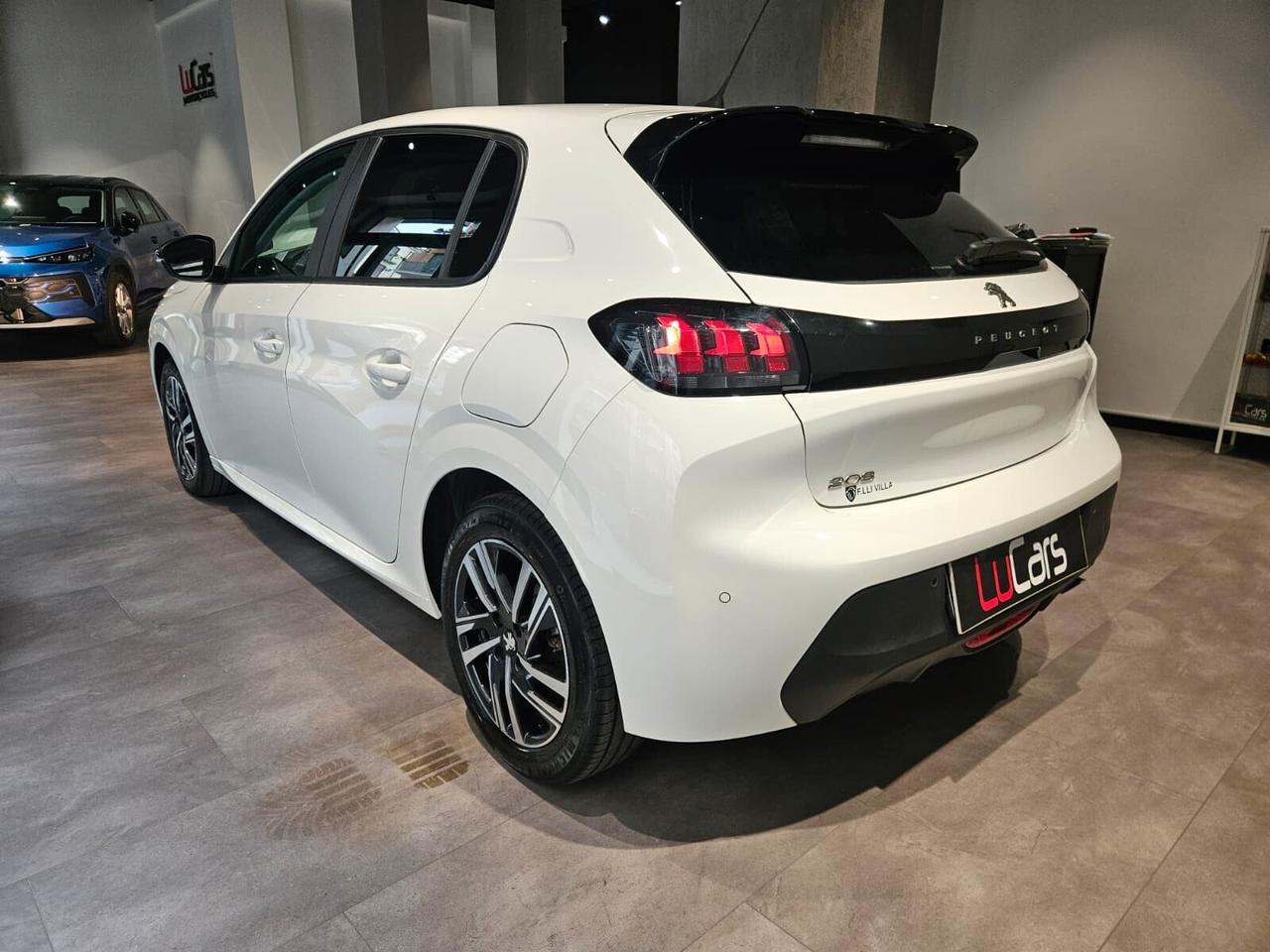 208 100cv EAT8 5 porte Allure Pack N1 IVA ESP