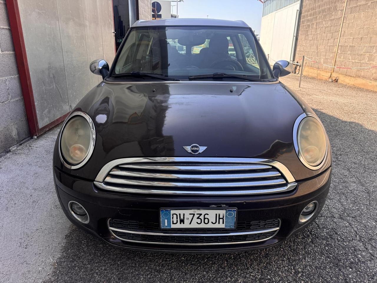 Mini Cooper D Clubman 1.6 16V PELLE FULL