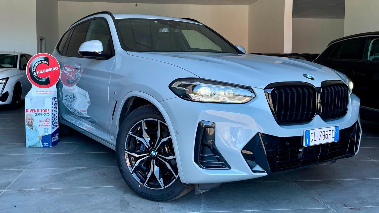 BMW X3 X-DRIVE 30D 48V 3.0 M-SPORT 286 CV - FULL LED, PELLE, SEDILI RISCALDABILI