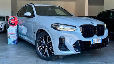 BMW X3 X-DRIVE 30D 48V 3.0 M-SPORT 286 CV - FULL LED, PELLE, SEDILI RISCALDABILI