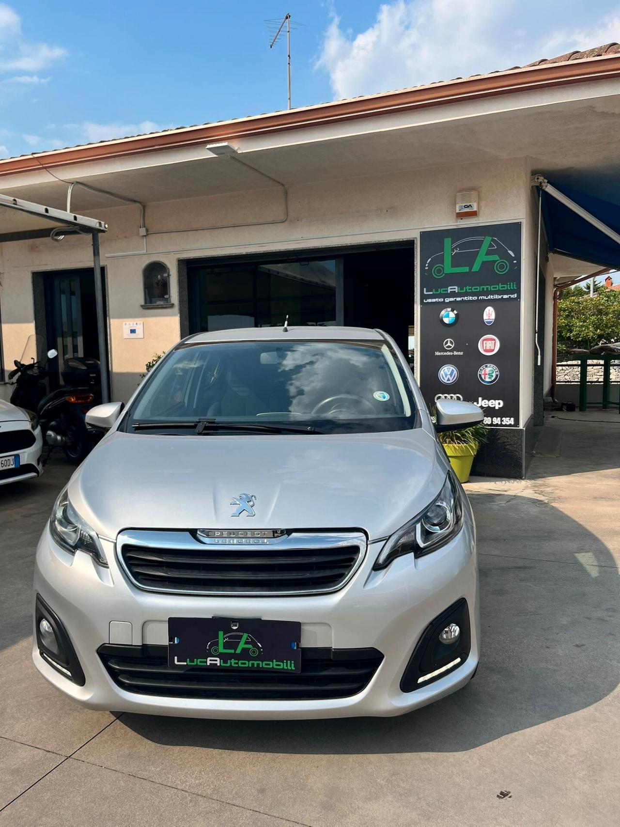 Peugeot 108 VTi 68 5 porte Allure TOP!