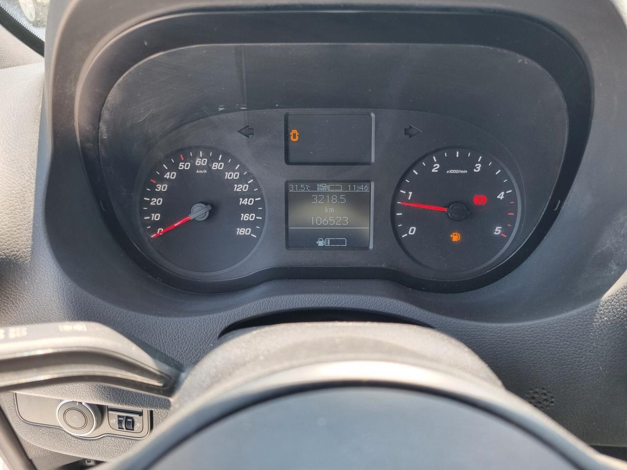 Mercedes-benz Sprinter F39/33 311 CDI FWD TN Furgone