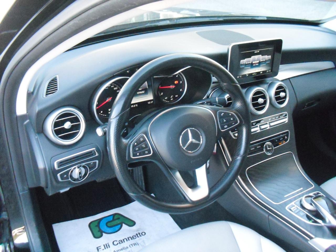 Mercedes-benz C 180 d S.W. Sport Auto, FULL OPT, OTTIME CONDIZIONI!!