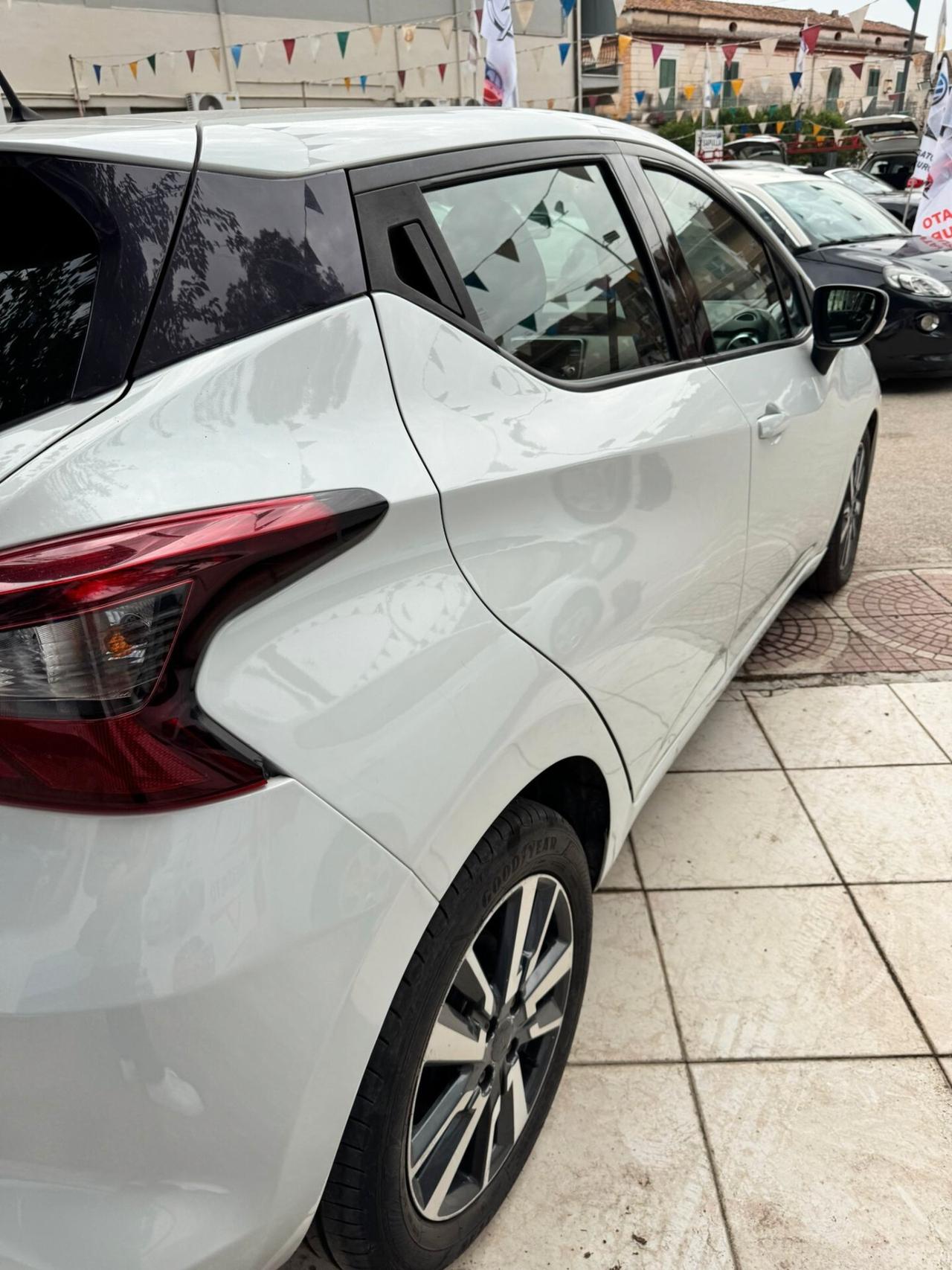 Nissan Micra 1.5 dCi 8V 5 porte N-Connecta