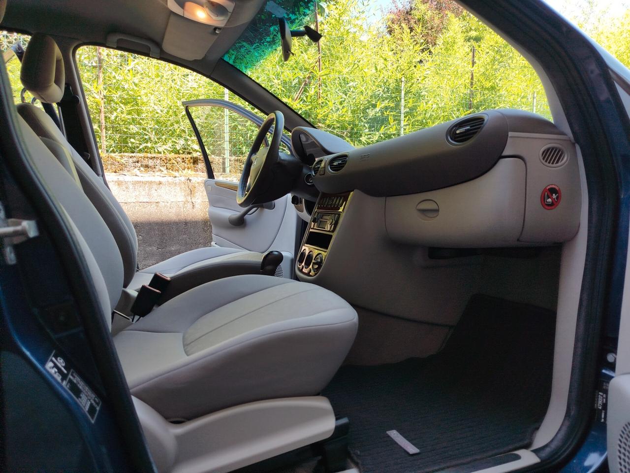 Mercedes A160 BENZINA 102cv / 69.000km / TAGLIANDI