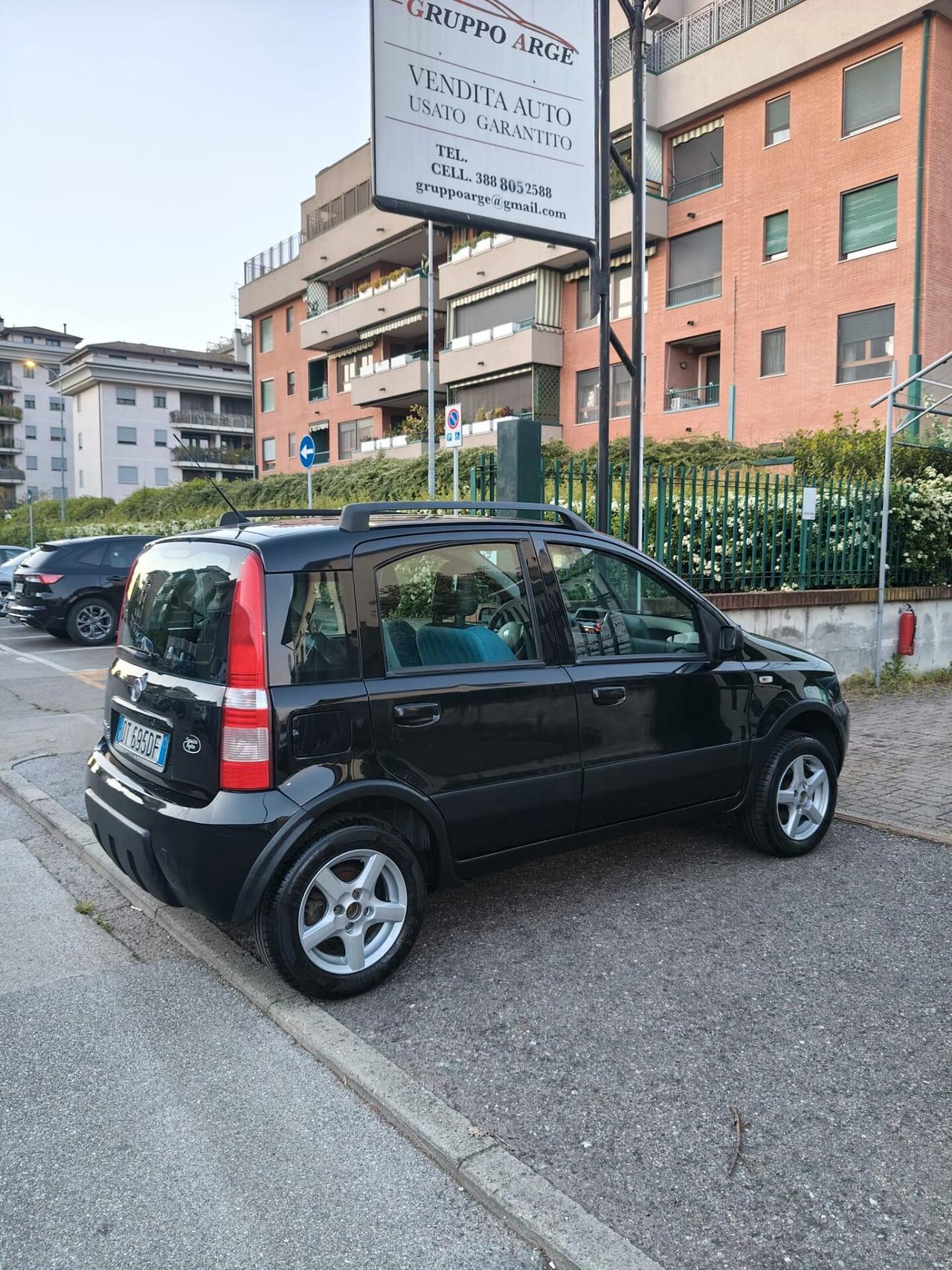 Fiat Panda 1.2 4x4
