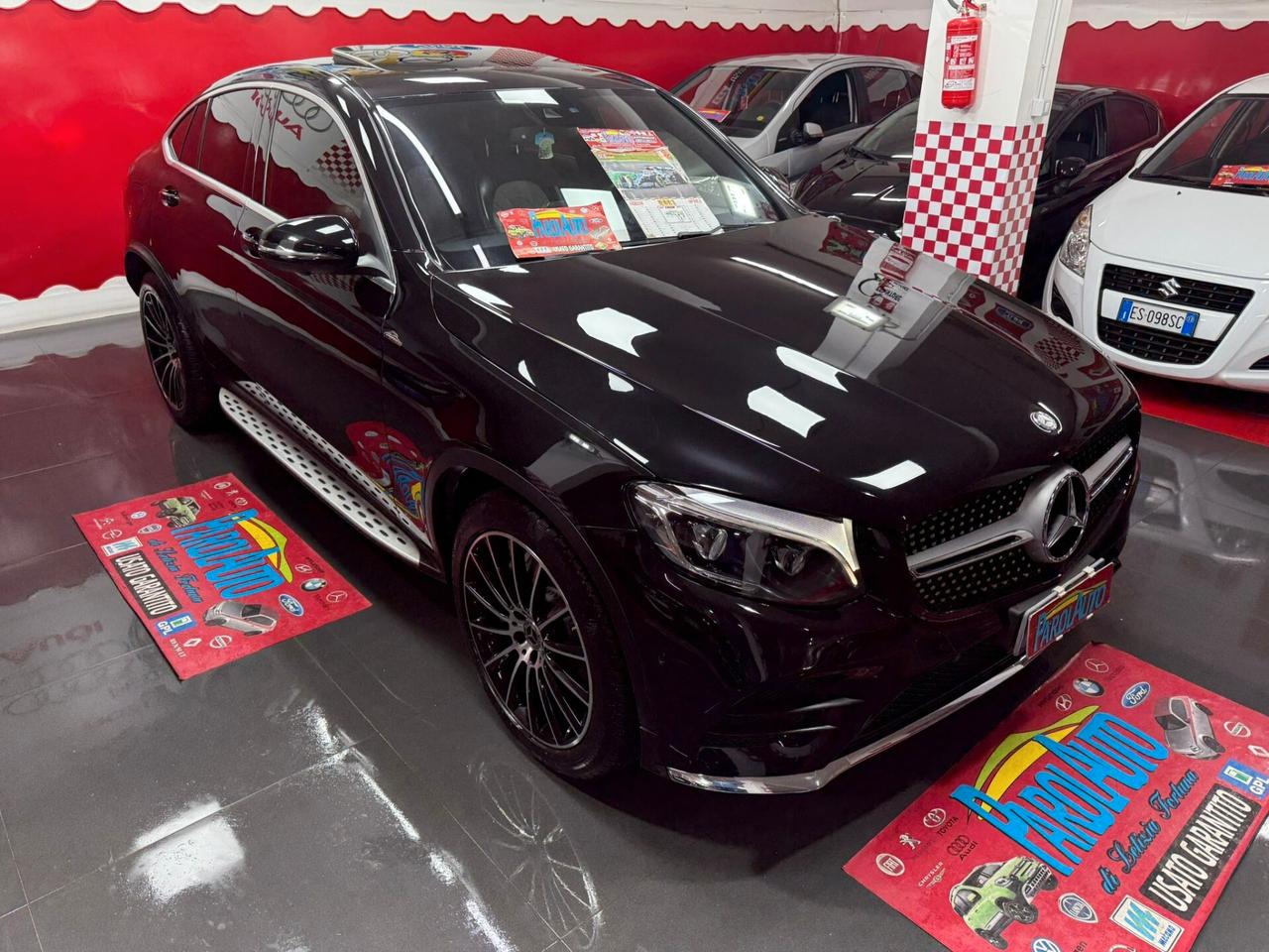 Mercedes-benz GLC 250 d 4Matic Coupé - 2017