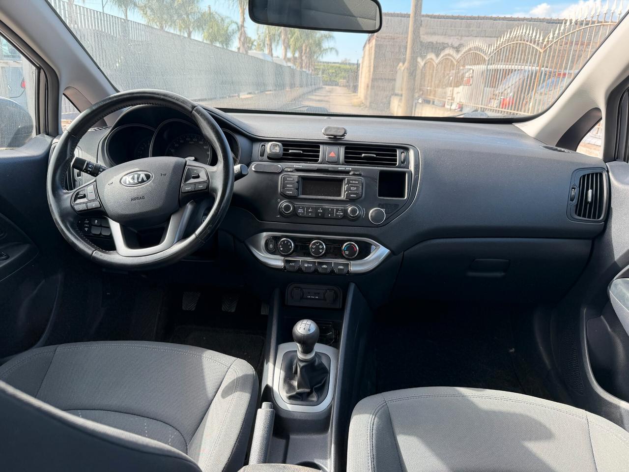 KIA RIO 2014 1.2 BENZINA 85 CV * LEGGI