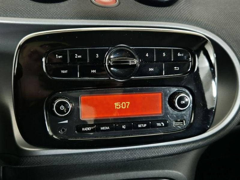 smart fortwo Smart III 2015 Benzina 0.9 t Passion 90cv