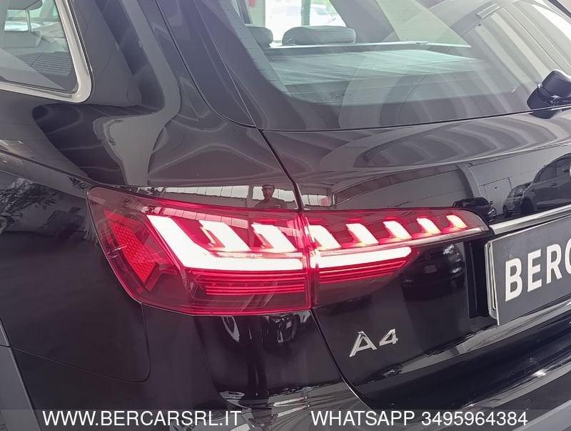 Audi A4 allroad A4 allroad 40 TDI 204 CV S tronic Business*LED*SEDILI SPORTIVI*