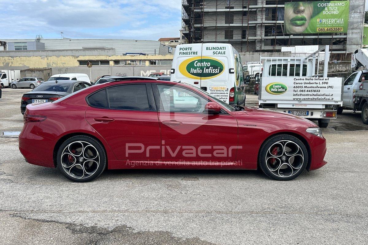 ALFA ROMEO Giulia 2.2 Turbodiesel 210 CV AT8 AWD Q4 Veloce