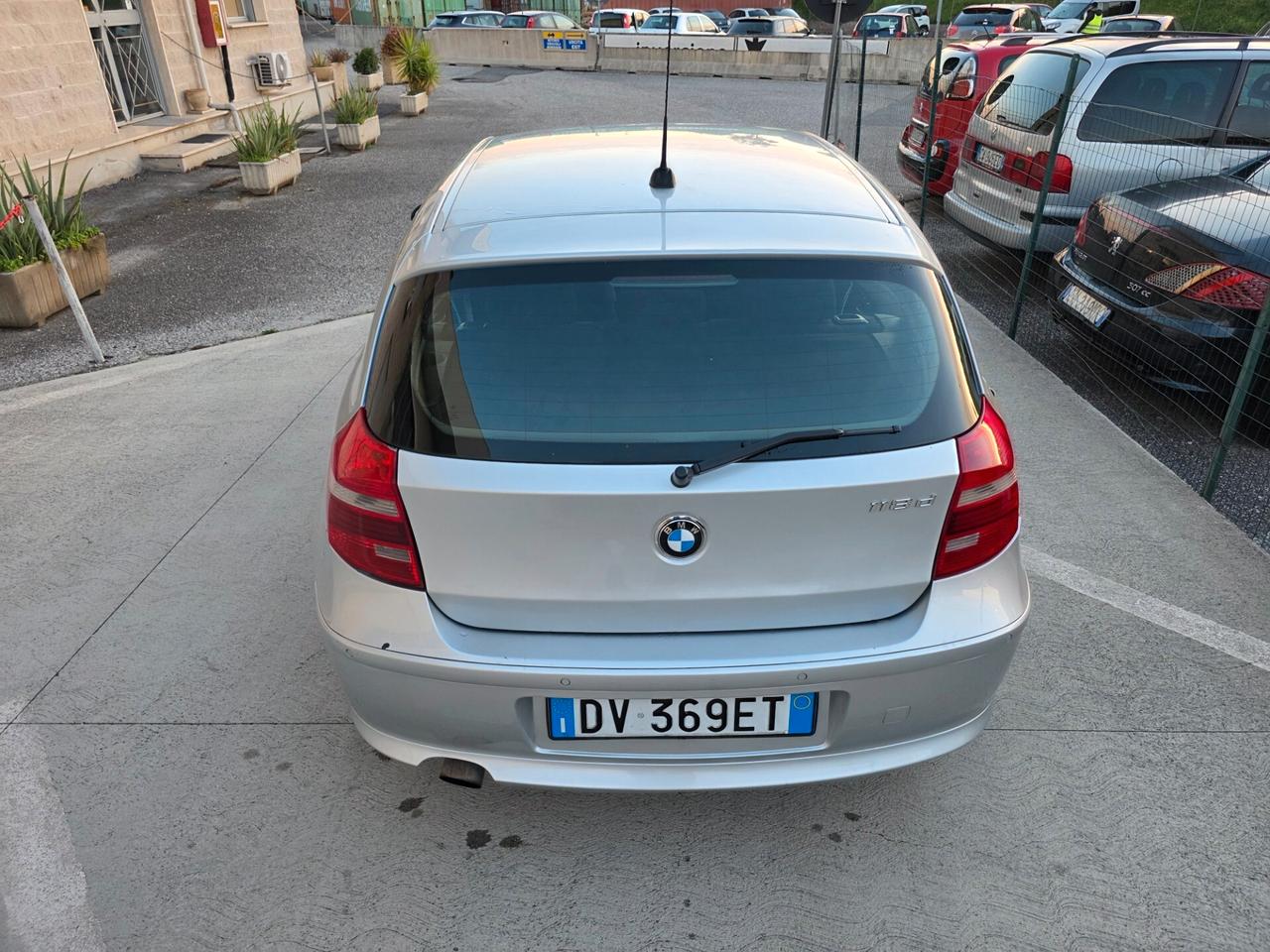 Bmw 118 118d cat 5 porte Futura DPF SOLO 130.000 KM