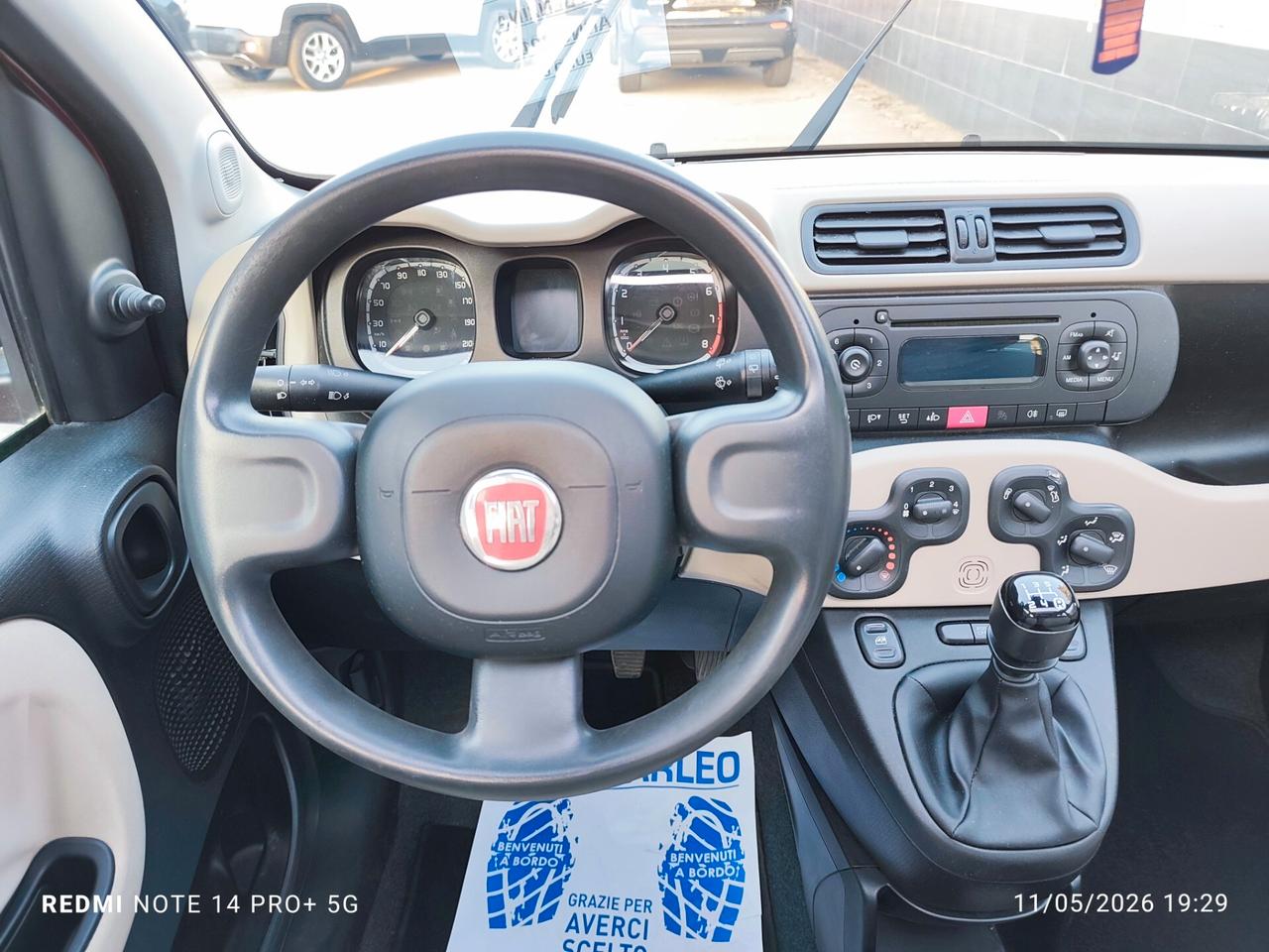 Fiat Panda TETTO APRIBILE 1.2 BENZINA