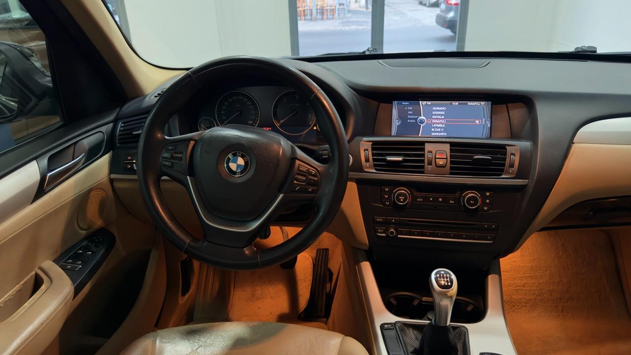 Bmw X3 xDrive20d Futura
