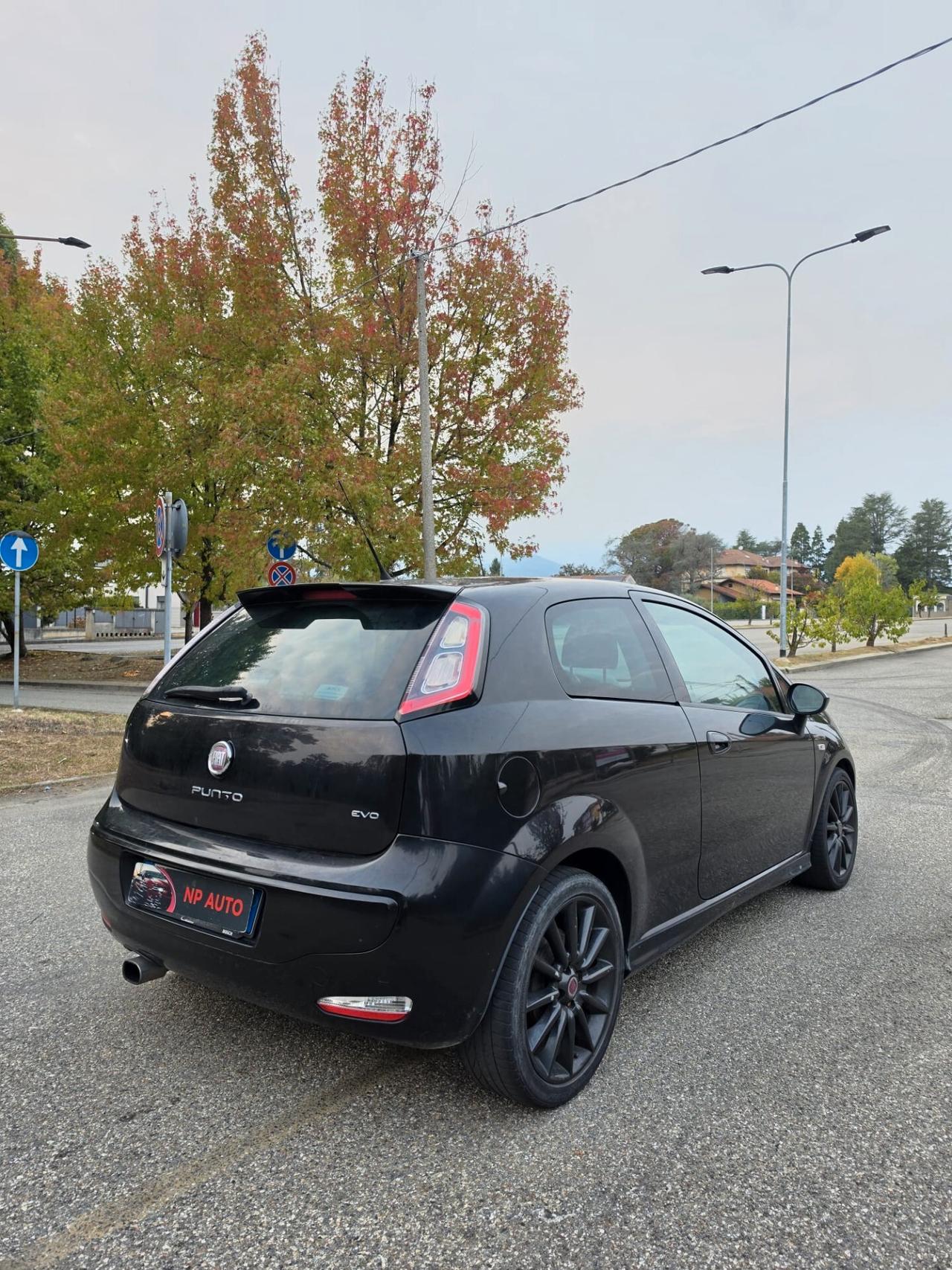 Fiat Punto Evo neopatentati