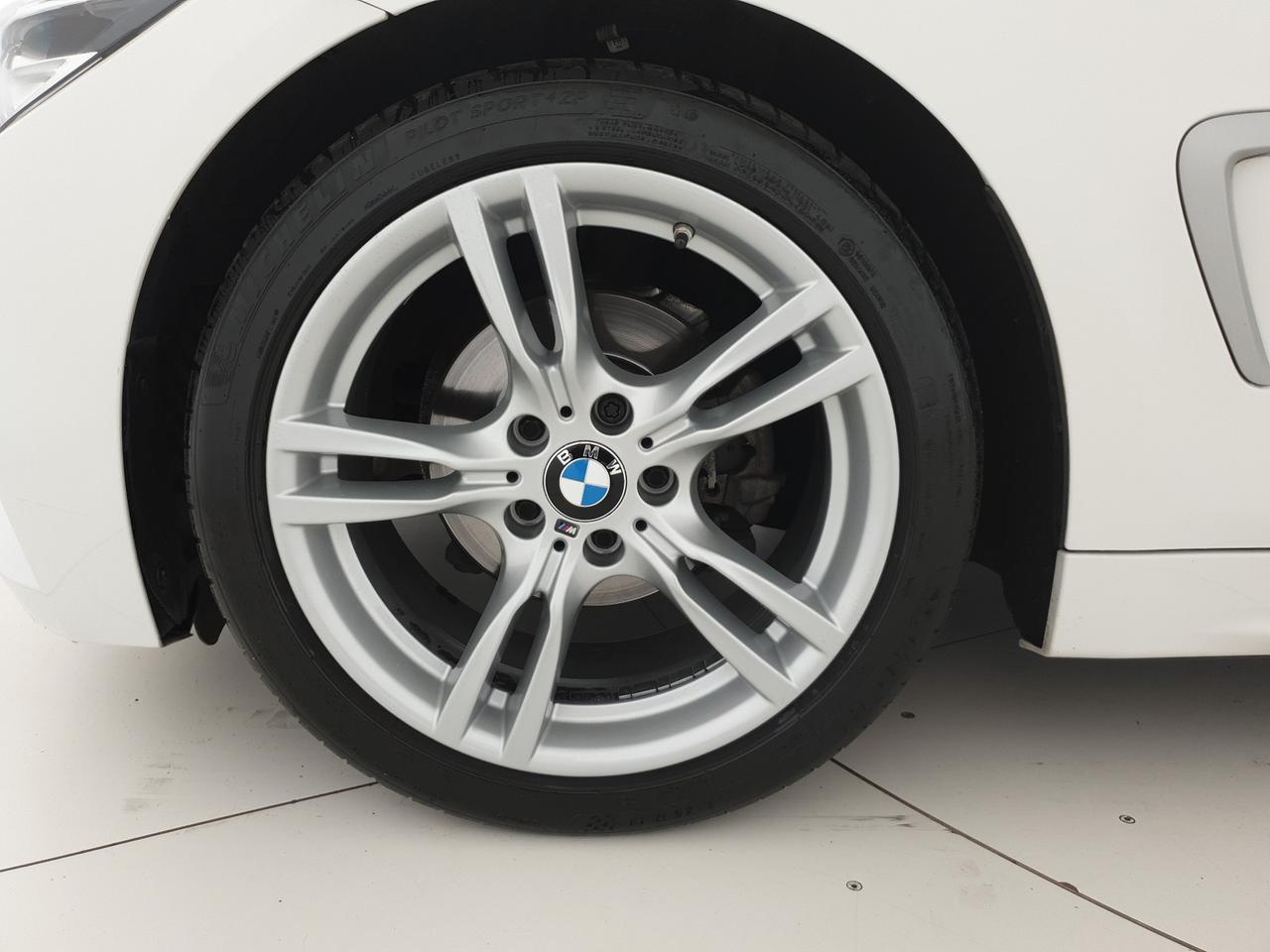 BMW Serie 4 420i cabrio msport auto