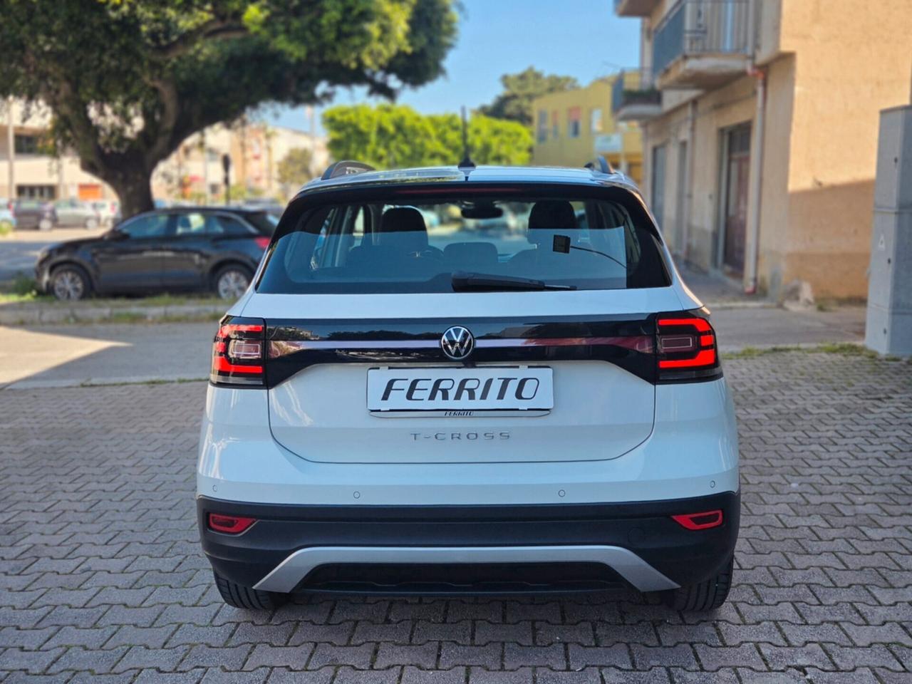 T-Cross 1.0 TSI 110 CV Style Telecamera