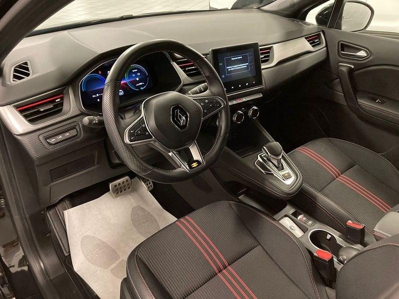 Renault Captur RS Line 1.6 E-Tech hybrid 145cv auto rif.GK757