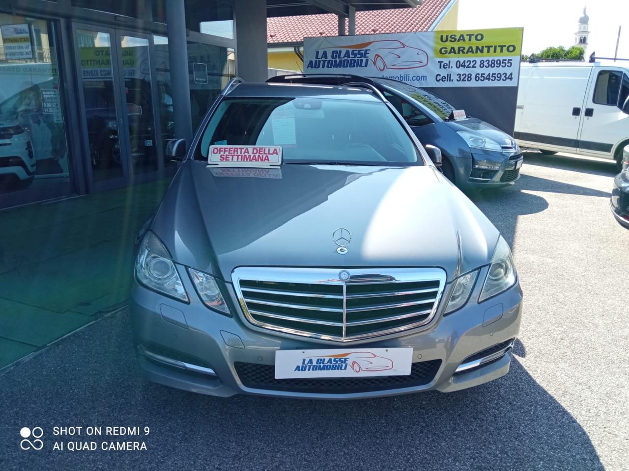 Mercedes-benz E 250 4 MATIC CDI BlueEFFICIENCY Avantgarde