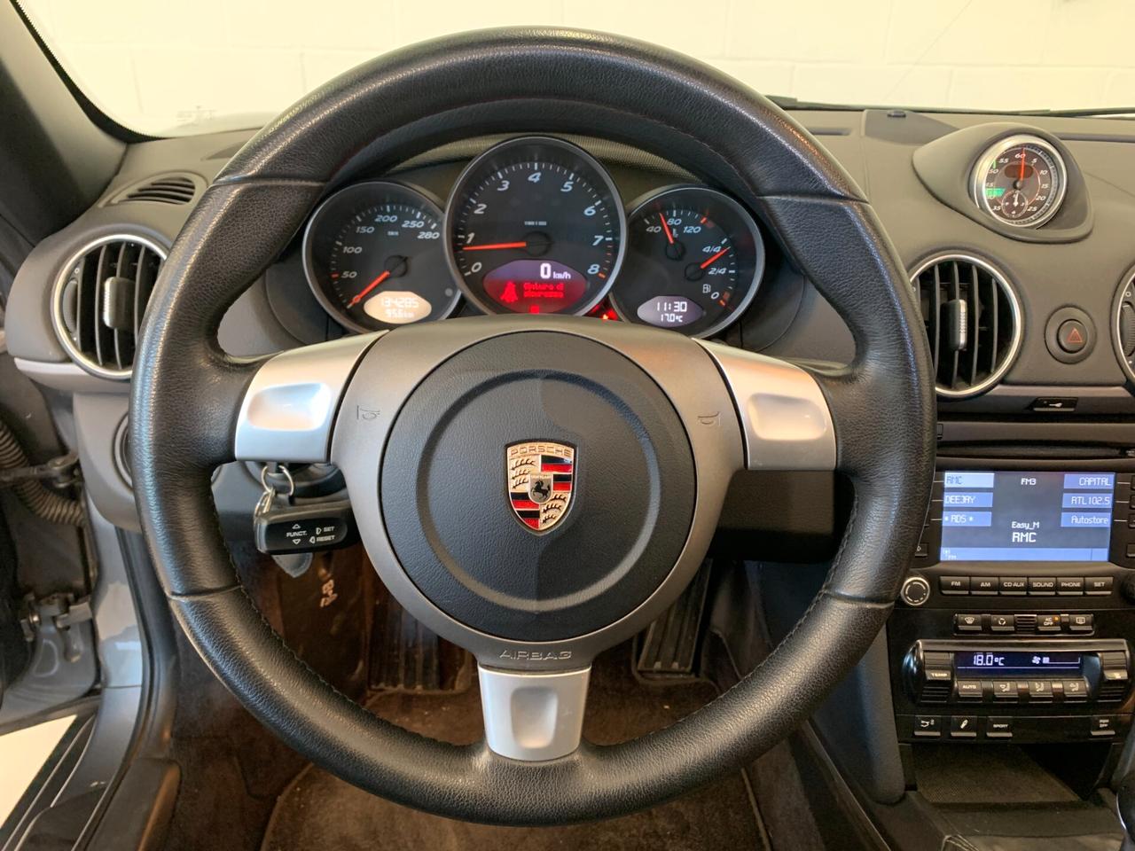 Porsche Boxster 2.7 245CV Manuale "TAGLIANDI UFFICIALI"