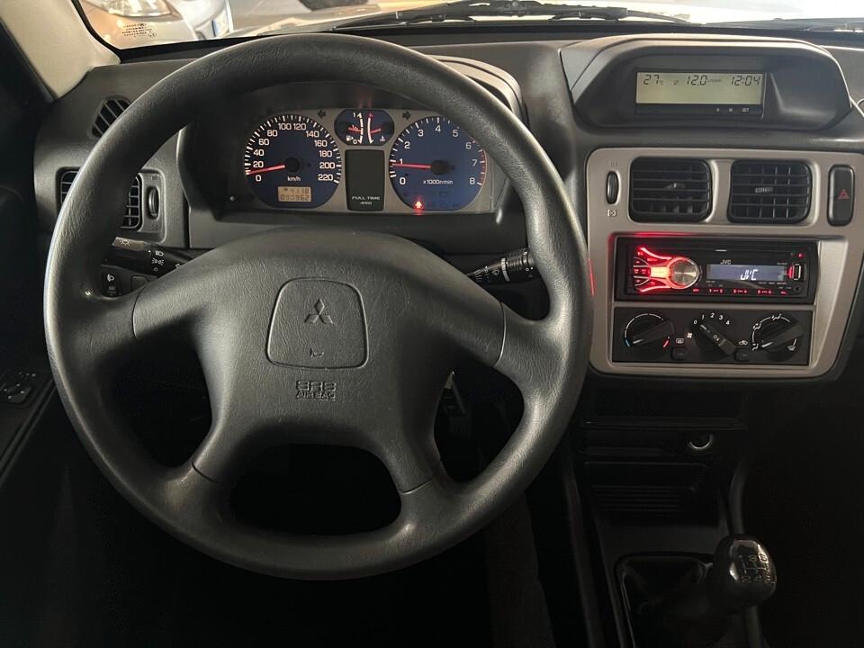 Mitsubishi Pajero Pinin 1.8 3 porte