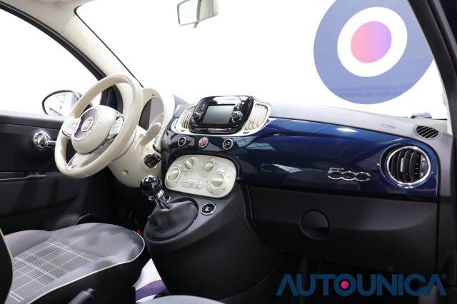 FIAT 500 1.2 EASYPOWER LOUNGE TETTO PANORAMA