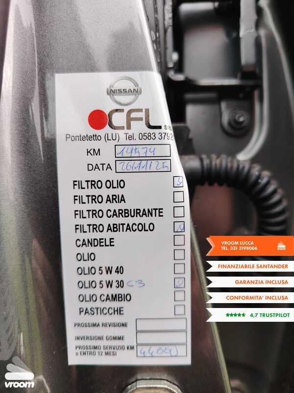 NISSAN Juke 2ª serie Juke 1.0 DIG-T 114 CV N-C...