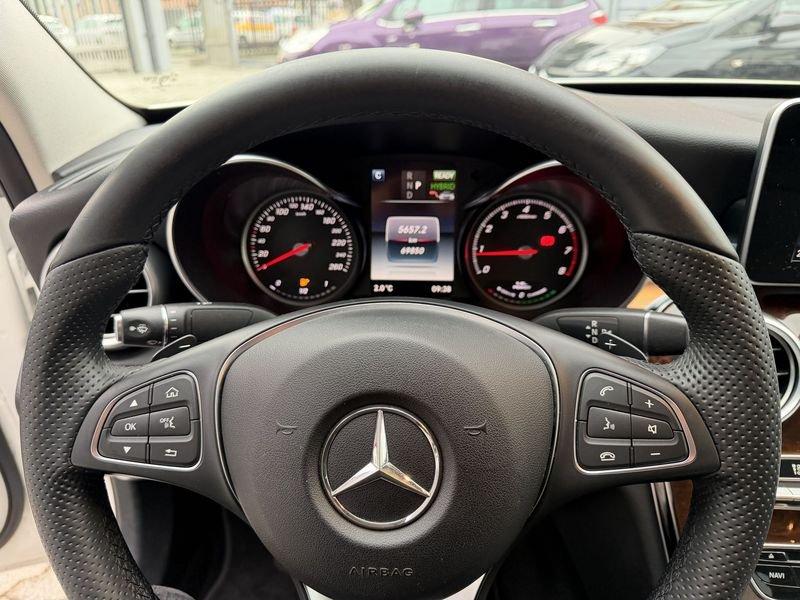 Mercedes-Benz Classe C C 350e phev Exclusive auto SUPER ACCESSORIATA !!