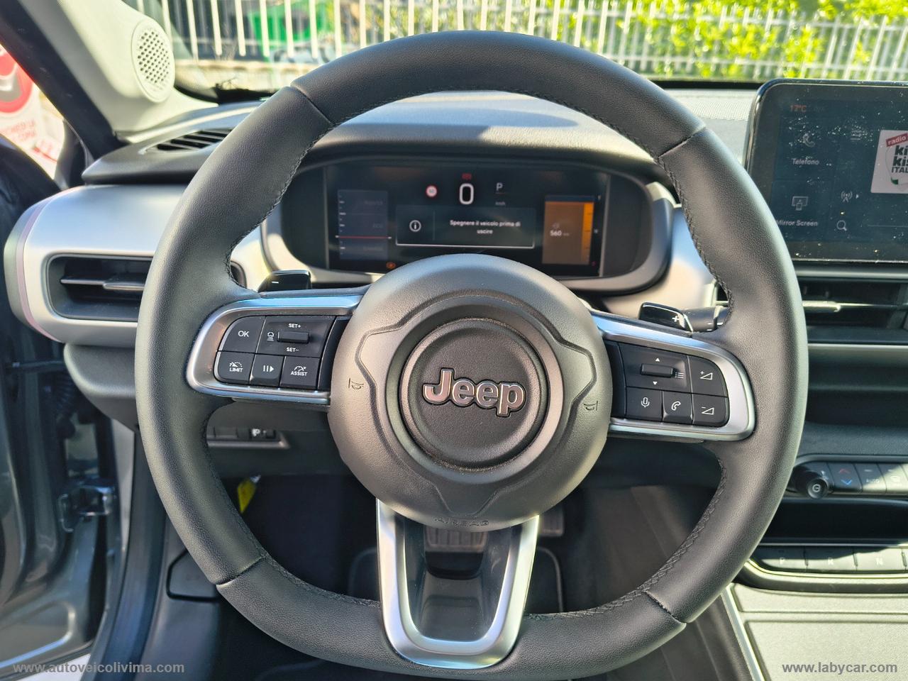 JEEP Avenger 1.2 Turbo 110CV MHEV Summit