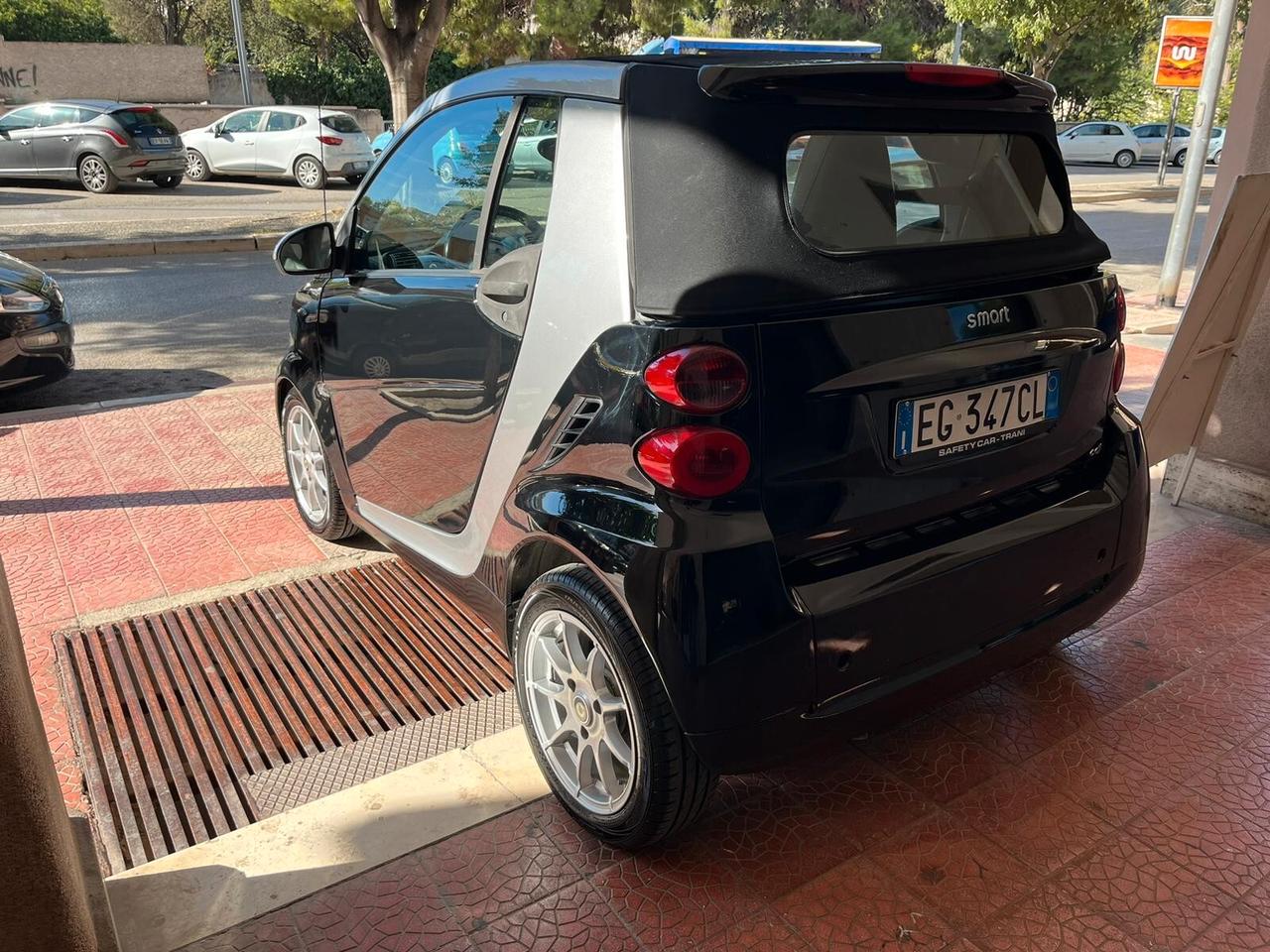 Smart ForTwo cabrio passion 800cdi-11