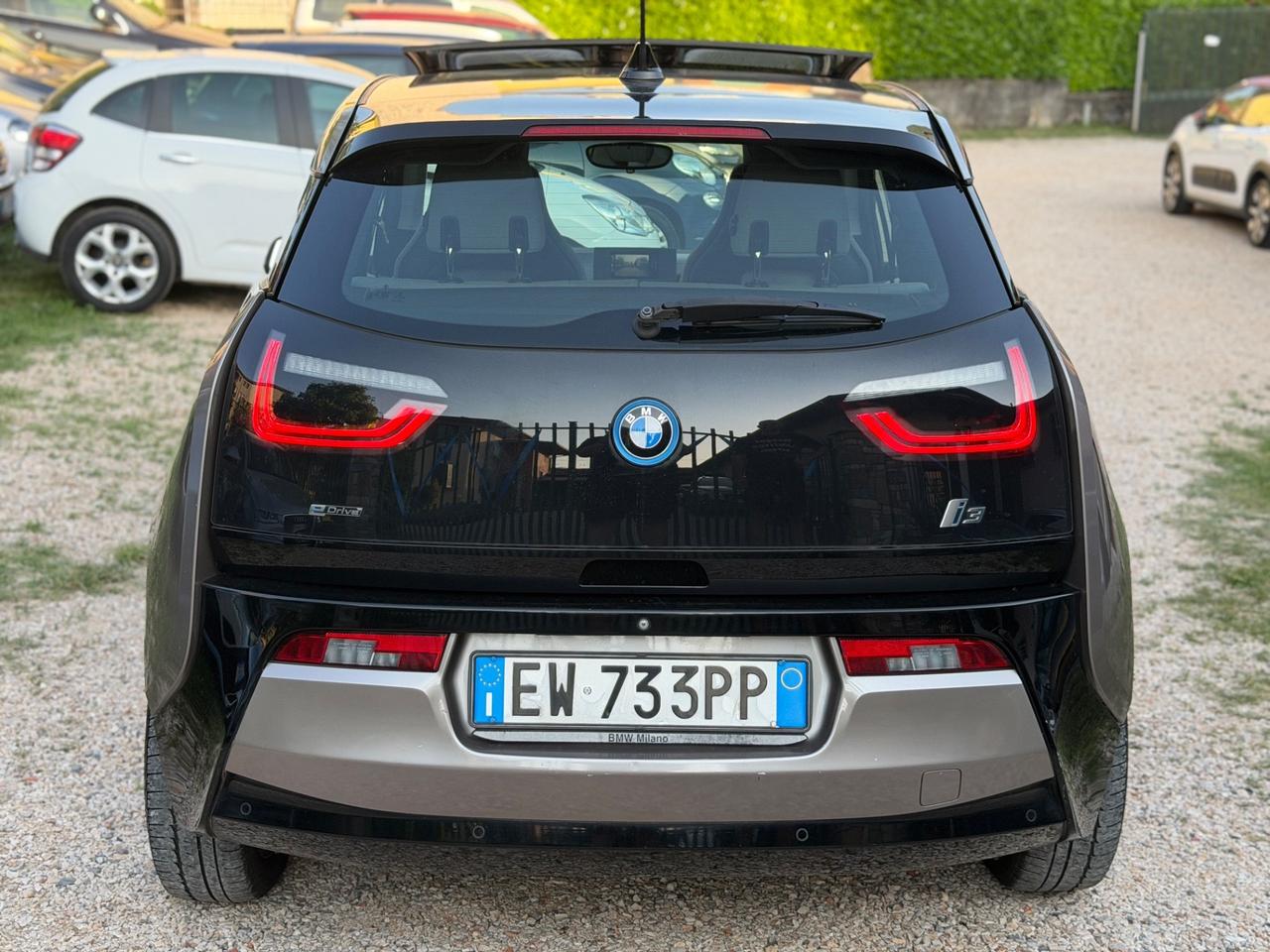 Bmw I3 RANGE EXTENDER KMCERT TETTO PELLE