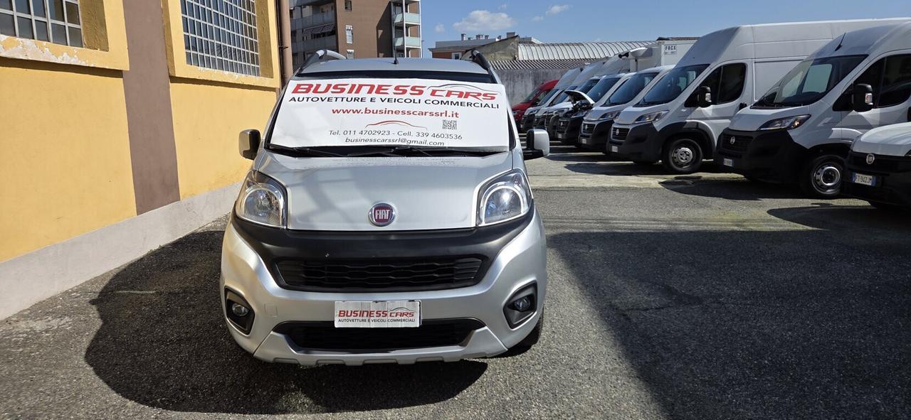 Fiat Qubo 1.3 MJT 80 CV Trekking KM. 81.000 OMOLOGATO AUTOVETTURA 5 POSTI
