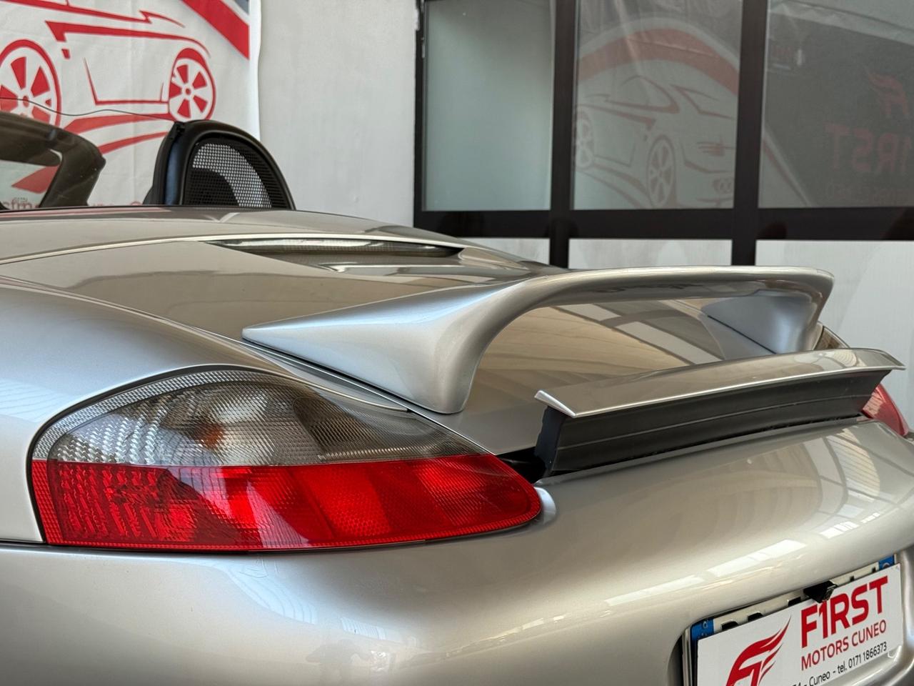 Porsche Boxster 2.5i 24V cat ASI