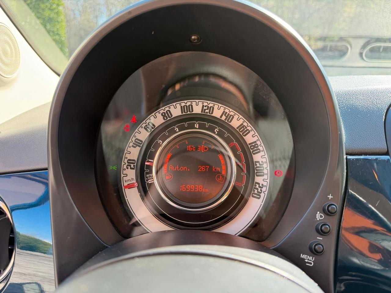 Fiat 500 1.2 Lounge UNICO PROPRIETARIO