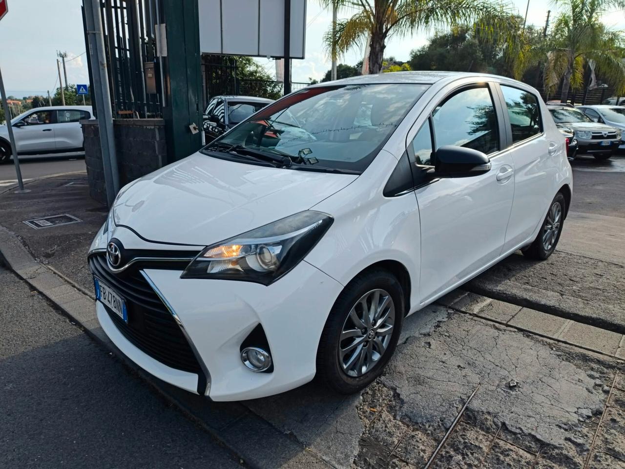 Toyota Yaris 1.4 D-4D 5 porte Active