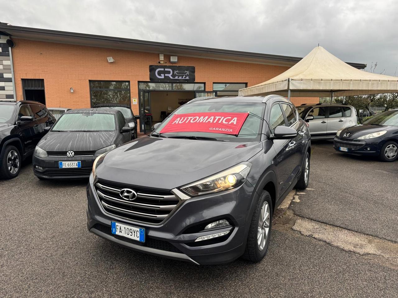 Hyundai Tucson 2.0 CRDi 4WD aut. XPossible 2015