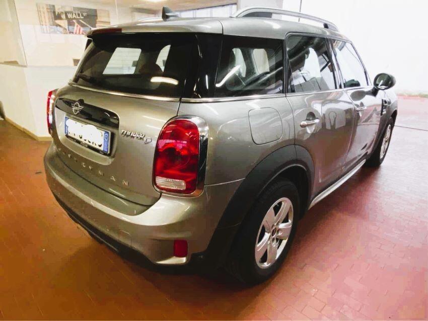 Mini Cooper D Countryman 2.0 ALL4 Automatica INT. PELLE NAVY 25000KM! MAI SINISTRATA