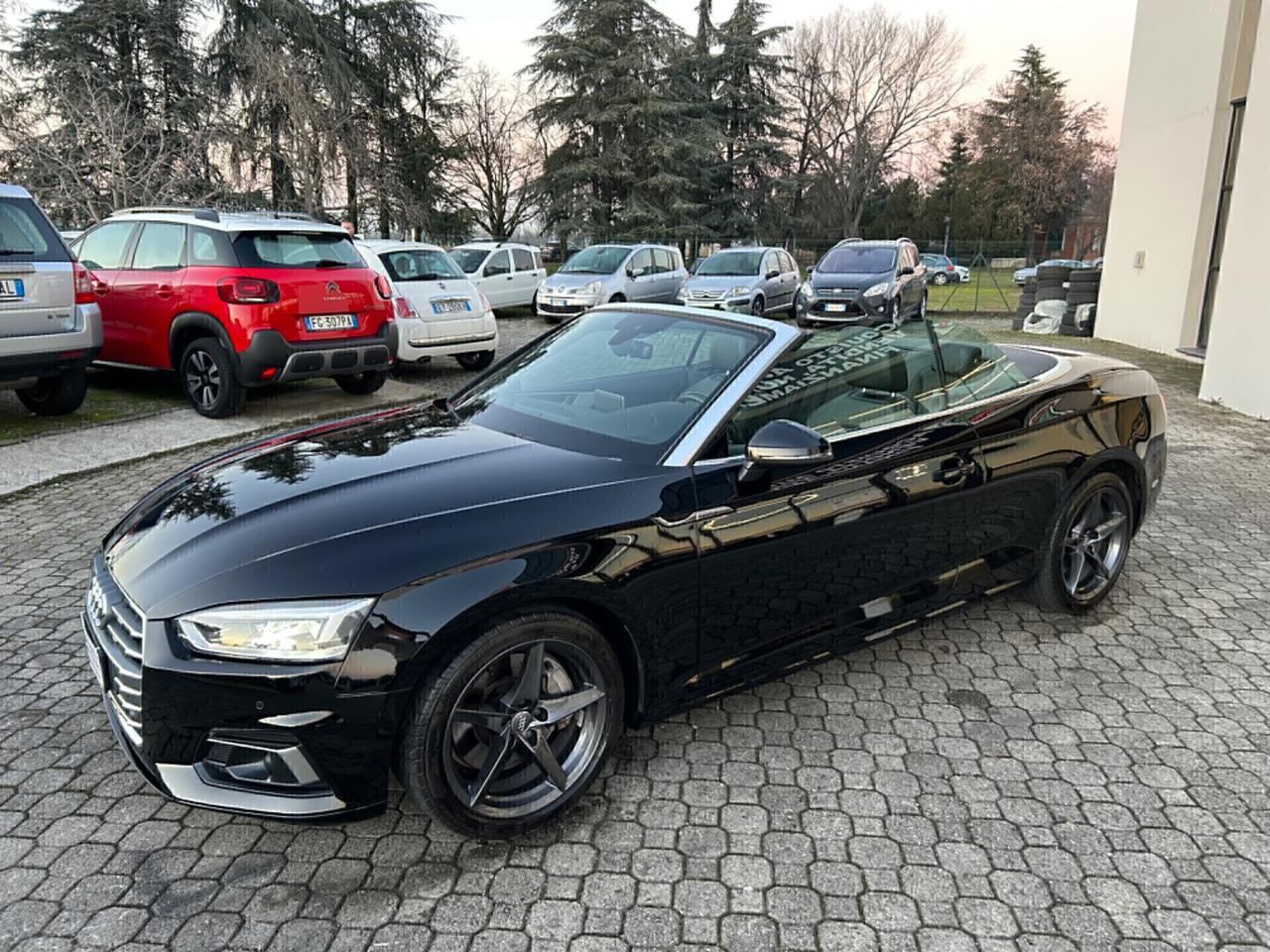 Audi A5 Cabrio 2.0 HYBRID TFSI quattro S tronic |NO SUPERBOLLO