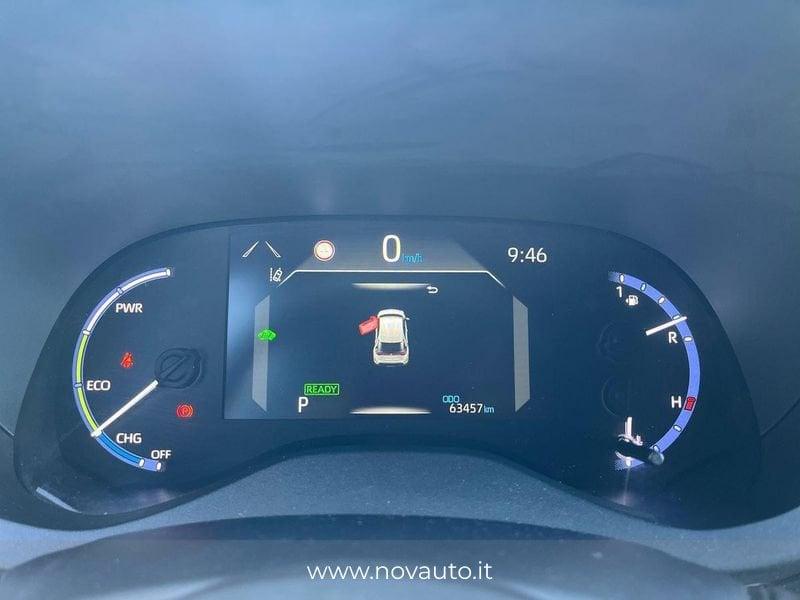 Toyota Yaris Cross Yaris Cross 1.5h Adventure awd-i 116cv e-cvt