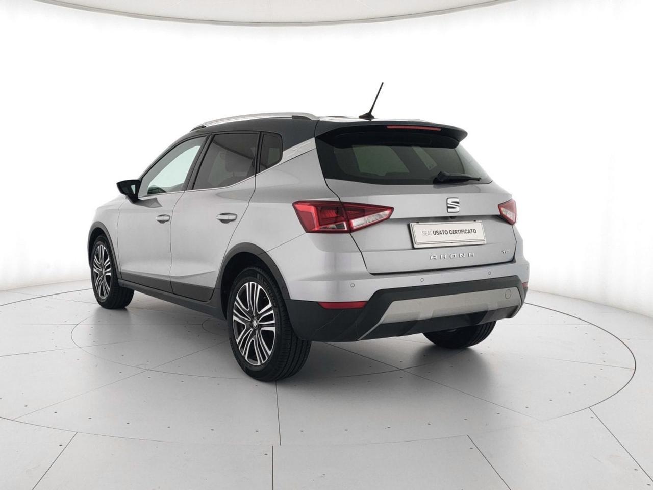 Seat Arona 1.0 tgi xcellence 90cv