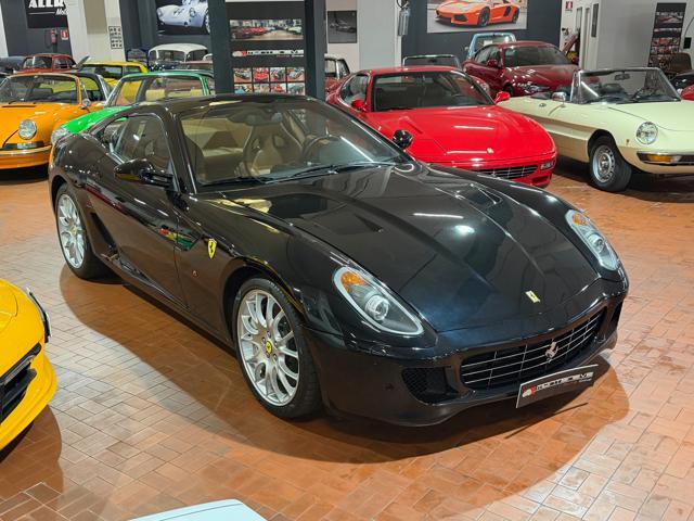 FERRARI 599 GTB F1-Pelle Cuoio-Daytona-Carbo-Scudetti-Carbonio