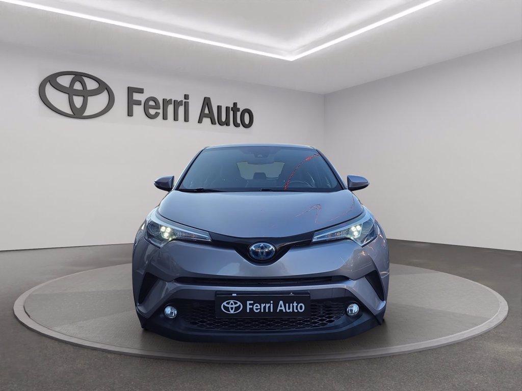 TOYOTA C-hr 1.8h business 2wd e-cvt del 2018