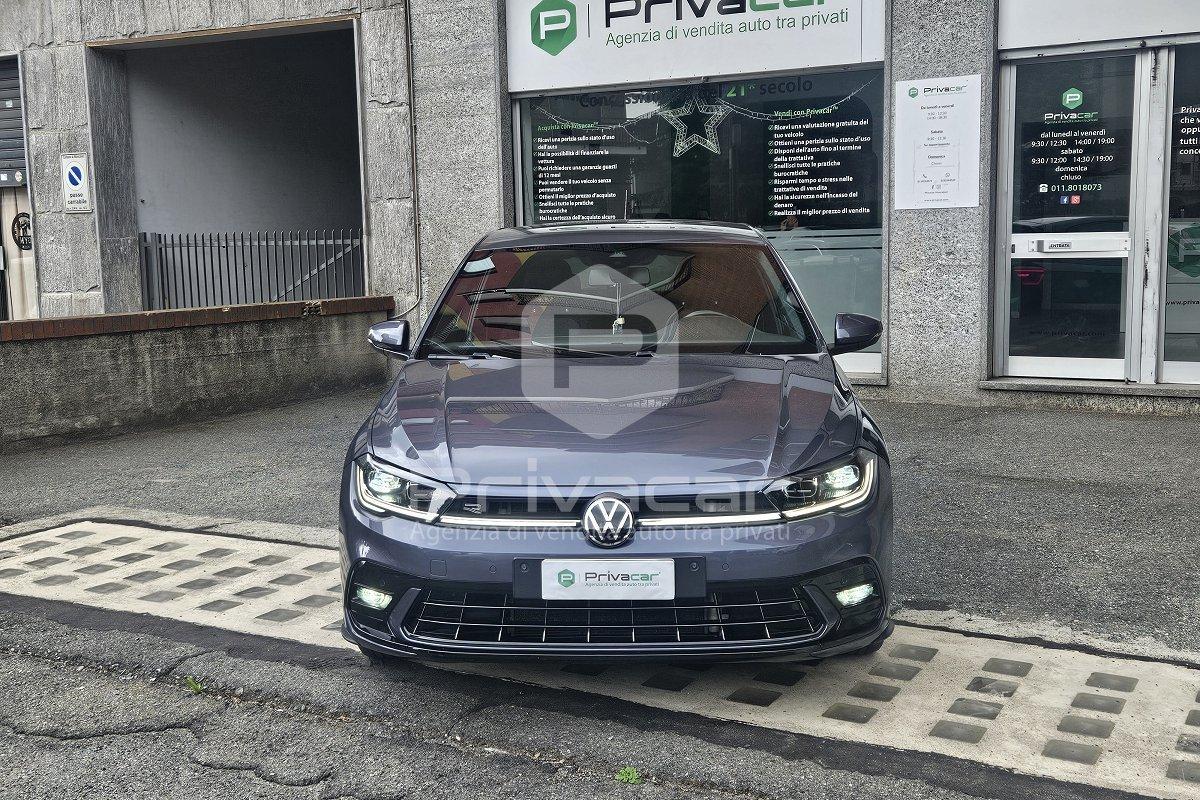 VOLKSWAGEN Polo 1.0 TSI 110 CV DSG R-Line