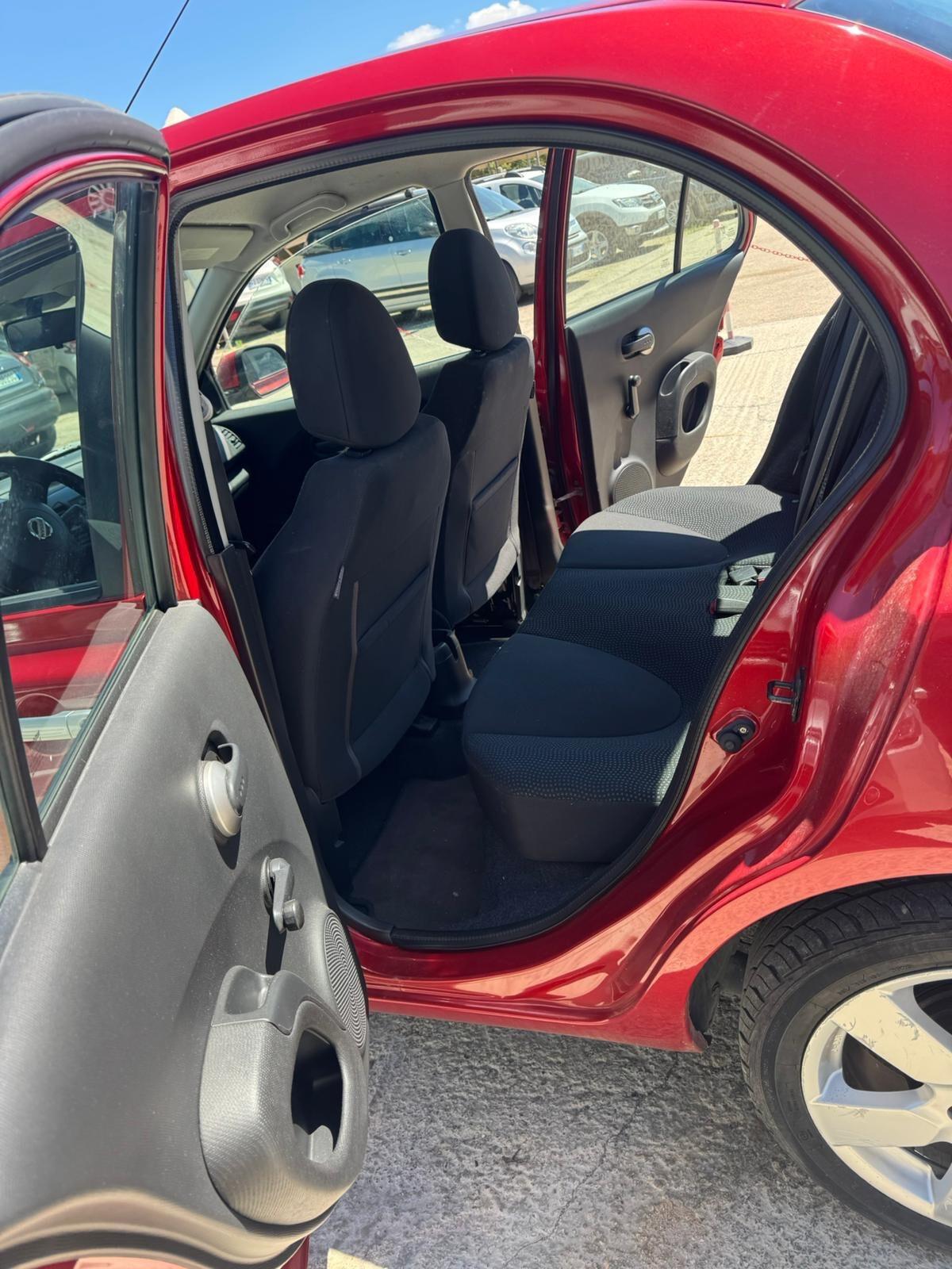 Nissan Micra 1.2 12V 5 porte