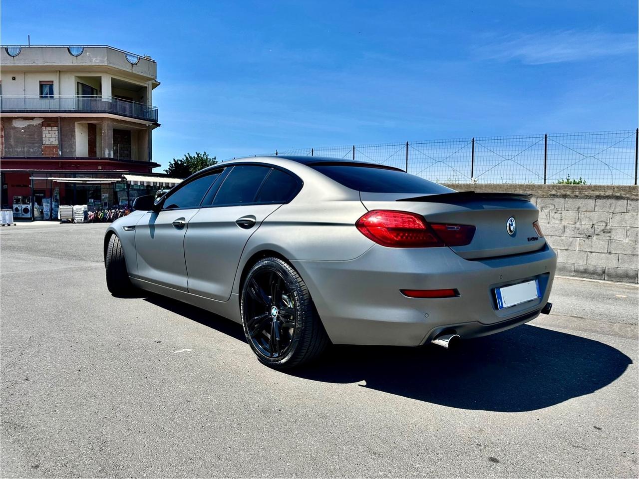 Bmw Serie 640d Gran Coupé Futura